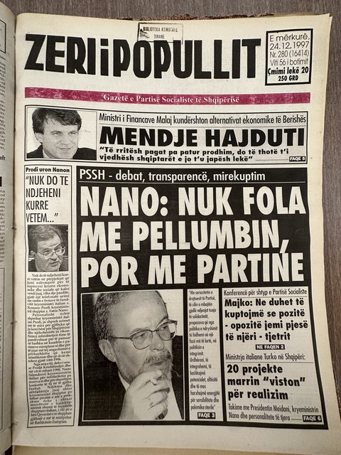 Zëri i Popullit 1997-12-24